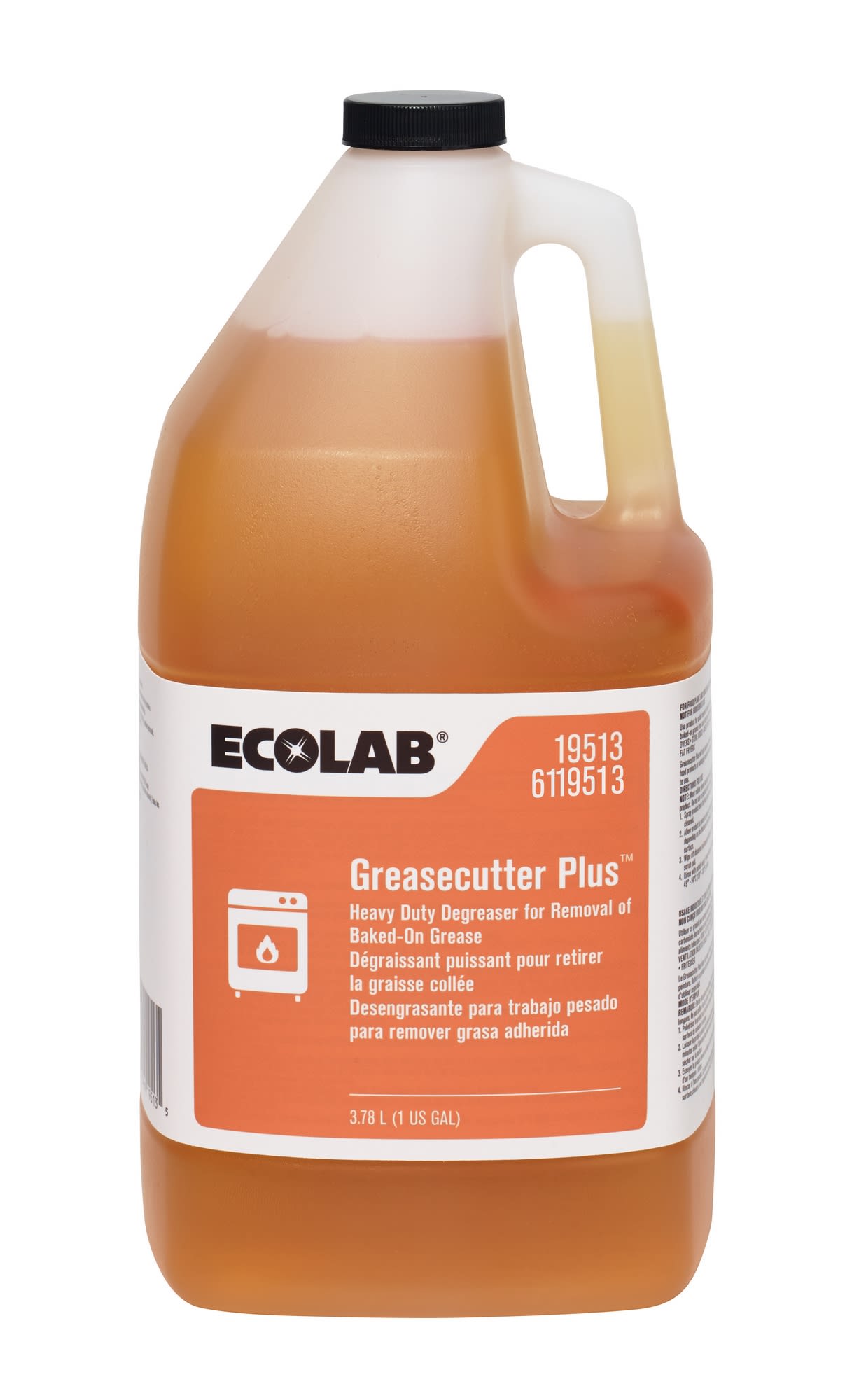 GuestSupply US | Ecolab® Greasecutter Plus, 1 Gallon, #6119513